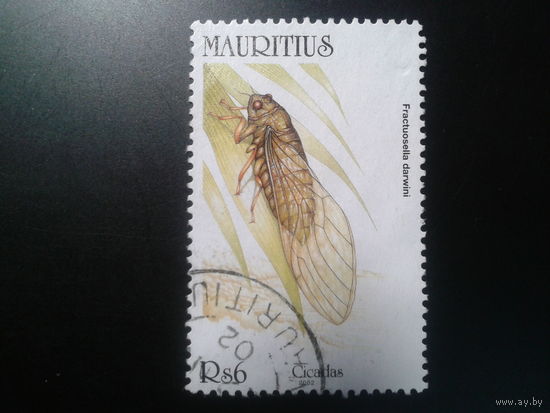 Маврикий, 2002. Насекемое