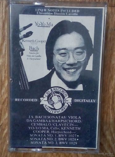 Аудиокассета.  Ma Yo Yo