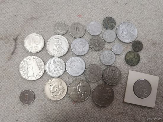 Юбилейные монеты Польши. С рубля.