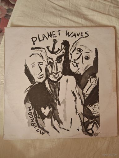 BOB DYLAN - 1974 - PLANET WAVES (UK) LP