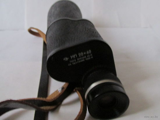 МОНОКУЛЯР 20X60,ДАЛЬНОСТЬ 1000 М,ВРЕМЕН СССР.