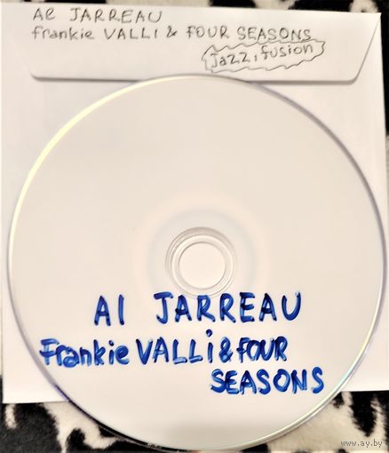 DVD MP3 студийная дискография Al JARREAU (Jazz), Frankie VALLI & FOUR SEASONS (Jazz-rock, pop-rock, disco, psychedelic rock etc.)  - 1 DVD
