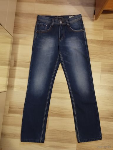 Джинсы утепленные на флисе р-р 46(S)