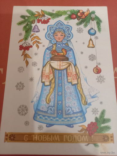 Комарова С Новым годом!