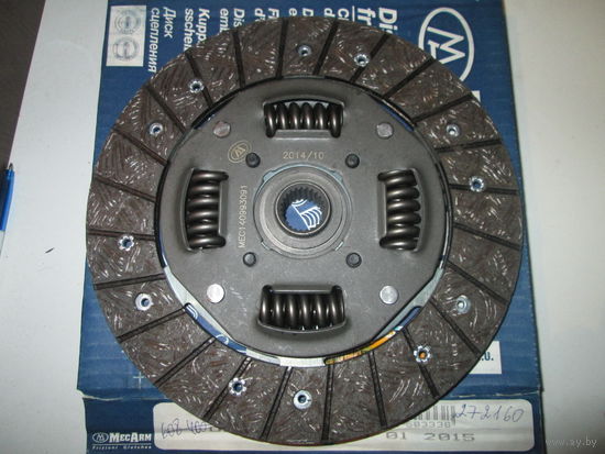 Лот 955. MECARM MD4503 - ДИСК СЦЕПЛЕНИЯ SEAT CORDOBA SEAT IBIZA VW CADDY VW GOLF VW POLO VW VENTO. Старт с 100 рублей!