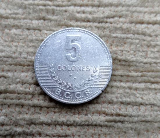 Werty71 Коста Рика 5 колонов 2008