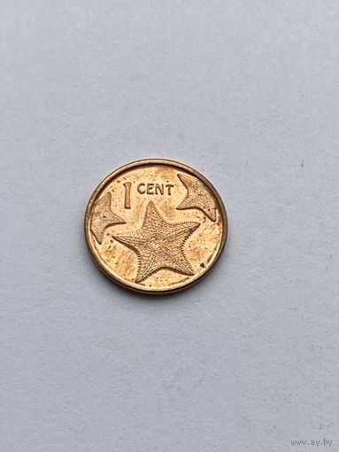 1 цент 2015 г., Багамские острова