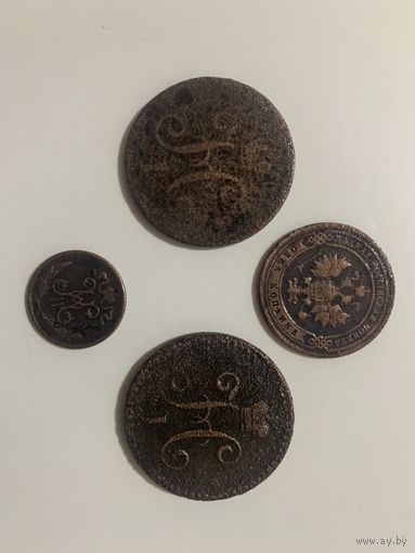 Лот монет РИ