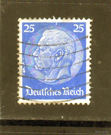Немецкий рейх.Ми-471.Поль фон Гинденбург (1847-1934), второй президент.1932.