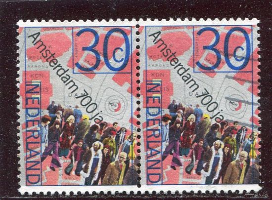 Нидерланды. 700 лет городу Амстердам
