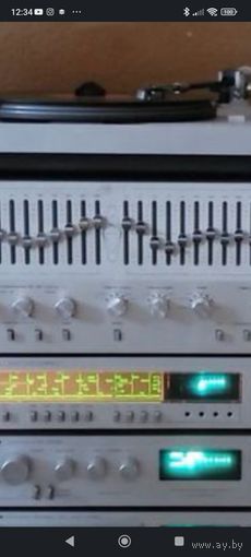 Проигрыватель винила, усилитель, колонки КУПЛЮ