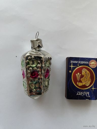 Елочная игрушка Светофор.