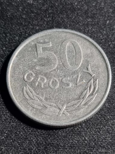 Польша 50 грошей 1987