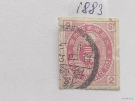 Япония 1883