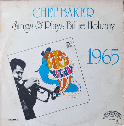 Chet Baker Sings And Plays Billie Holiday (USA 1969