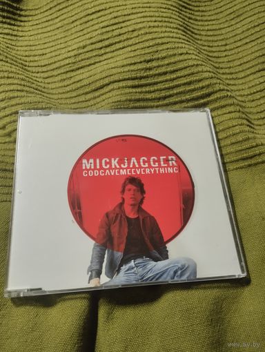 CD Mick Jagger God Gave Me Everything (сингл)