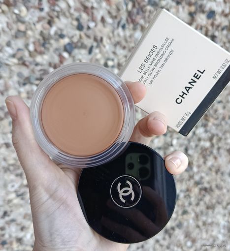 Кремовый бронзер Chanel Les Beiges Healthy Glow Bronzing Cream 390 Soleil Tan Bronze (15 gr)