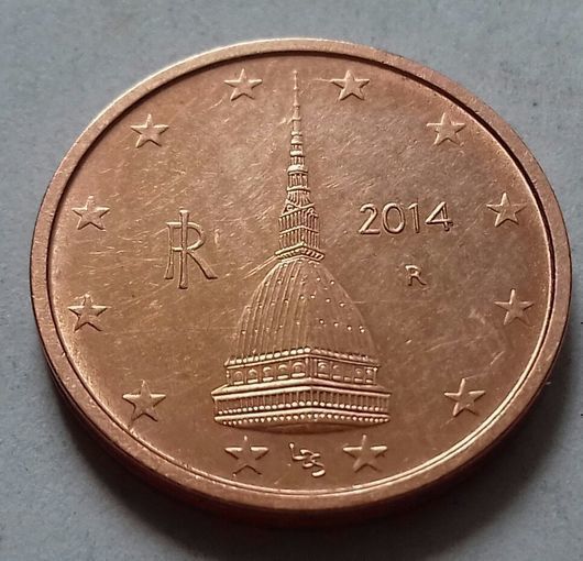 2 евроцента, Италия 2014 г.