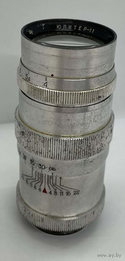 Объектив Юпитер-11 4/135 М39