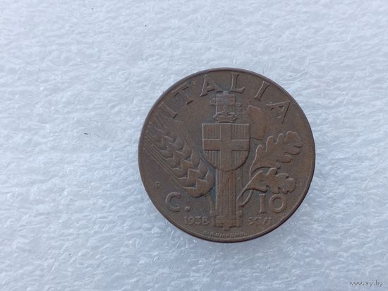 10 чентезимо 1938