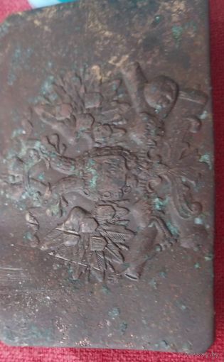 Пряга РИА Орел на пушках