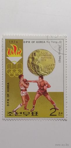Корея 1976. Олимпийские игры.