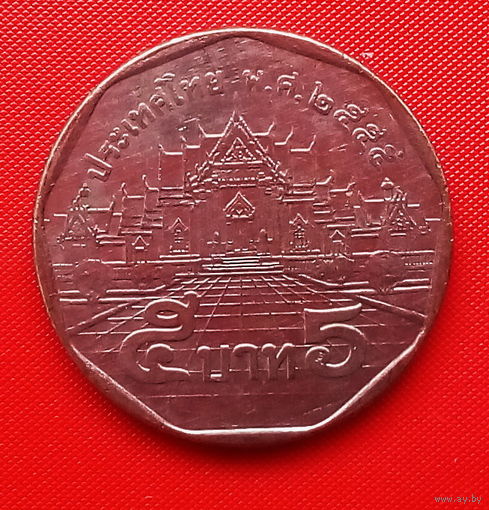 40-25 Таиланд, 5 бат 2012 г.