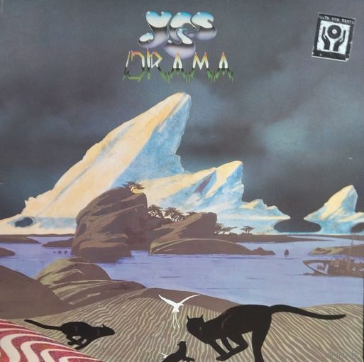 YES /Drama/1980, Atlantic, LP, EX, Germany