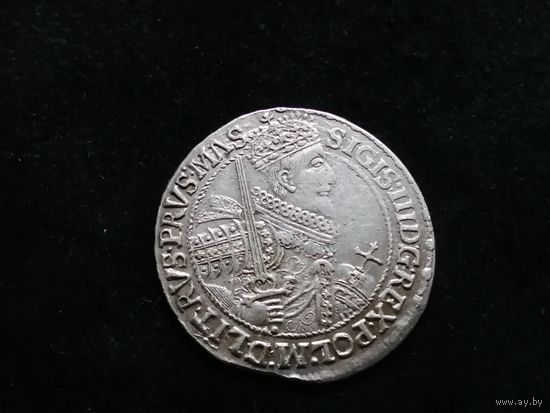 Орт 1621 г. Сигизмунд. Аукцион три дня!