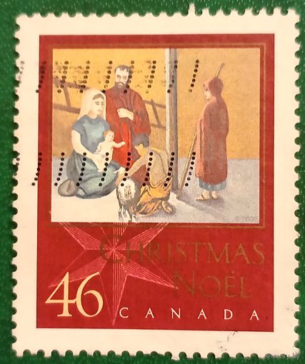 Канада 3 ноября 2000. Рождество. Поклонение пастухов