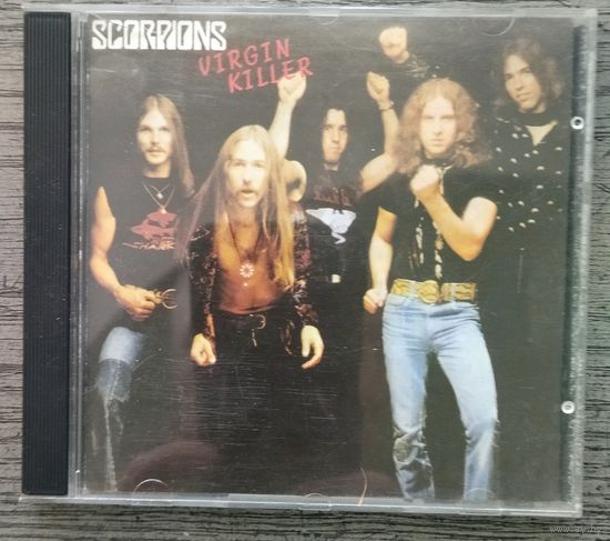 SCORPIONS  /Virgin Killer/1977, RCA, CD, Germany