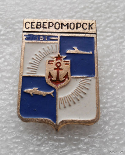 Значок. Североморск #1007