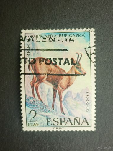 Испания 1972. Животные