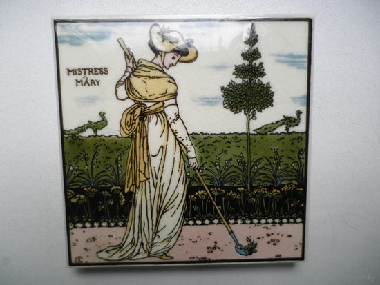 Подставка плитка, Mistress Mary, Past Times.
