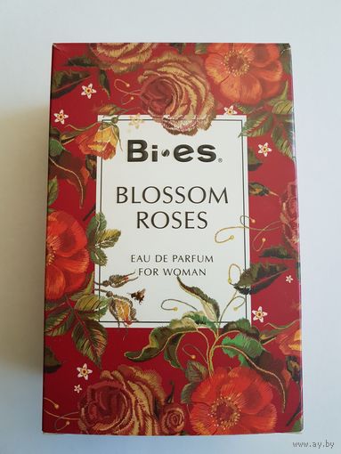 Парфюмированная вода "Blossom roses"