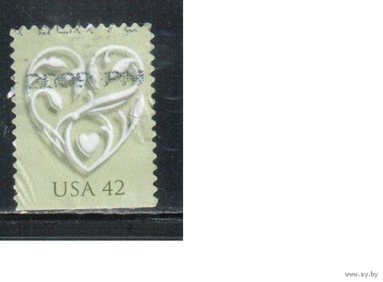 США-2008 (Мих.4379) , гаш., Поздравительные марки