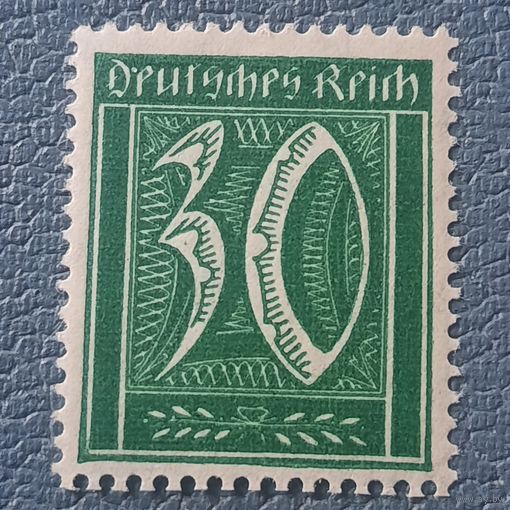 Германия 1921. Рейх. Стандарт