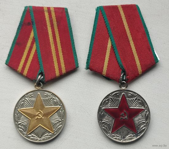 МЕДАЛИ за выслугу