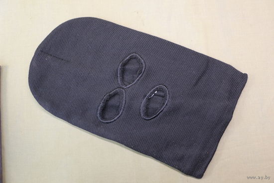 Военная шапка-маска-балаклава, новая. Распродажа коллекции вещей. С РУБЛЯ! АУКЦИОН!