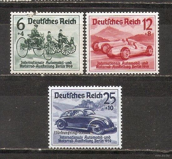 ФФ4 Третий рейх 1939 Автомобили следы от наклеек