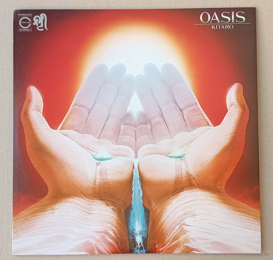 KITARO - Oasis (JAPAN 1979 винил LP) как новый