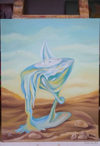 Dasha Art "Frozen time", 40х50см. х.м.