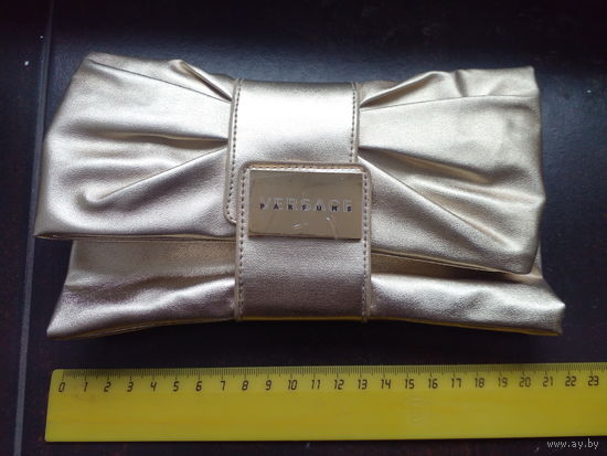 Versace Parfums фиолетовый, в хорошем состоянии