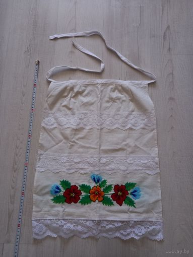 Фартук вышитый старинный передник