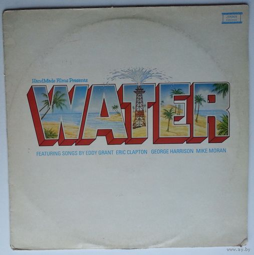 LP Various featuring – Eddy Grant, Eric Clapton, George Harrison, Ringo Starr – Water (1985) Stage & Screen, Soundtrack