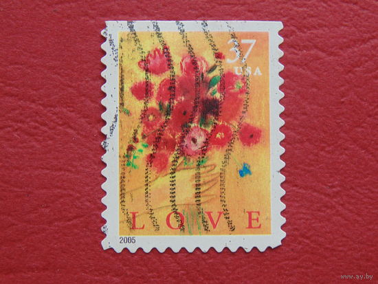 США 2005г. Флора.