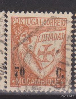Лузиады Мозамбик 1933 год лот 4