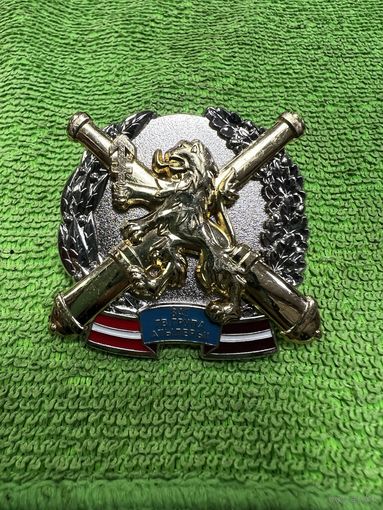 Знак 843 гвардейская группа артиллерии с рубля