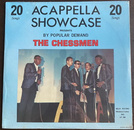The Chessmen – Acappella Showcase, LP 1985
