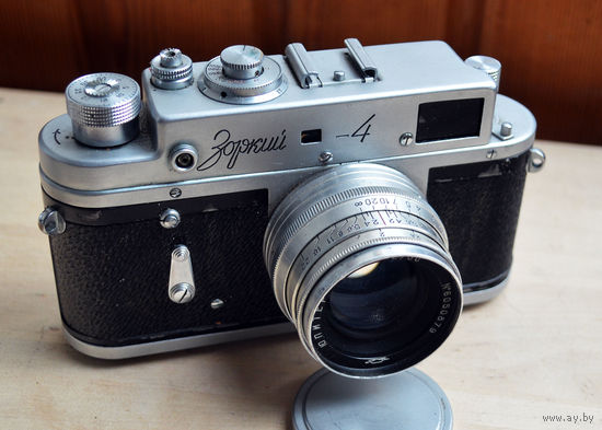 Фотоаппарат Зоркий 4  62г